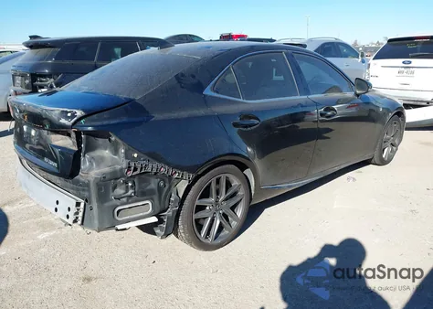 2017 Lexus Is 200T из США, поврежденный, VIN JTHBA1D29H5040520